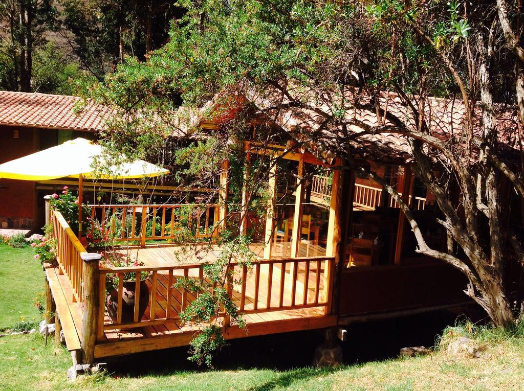 Sacred Dreams Lodge Urubamba Eksteriør billede