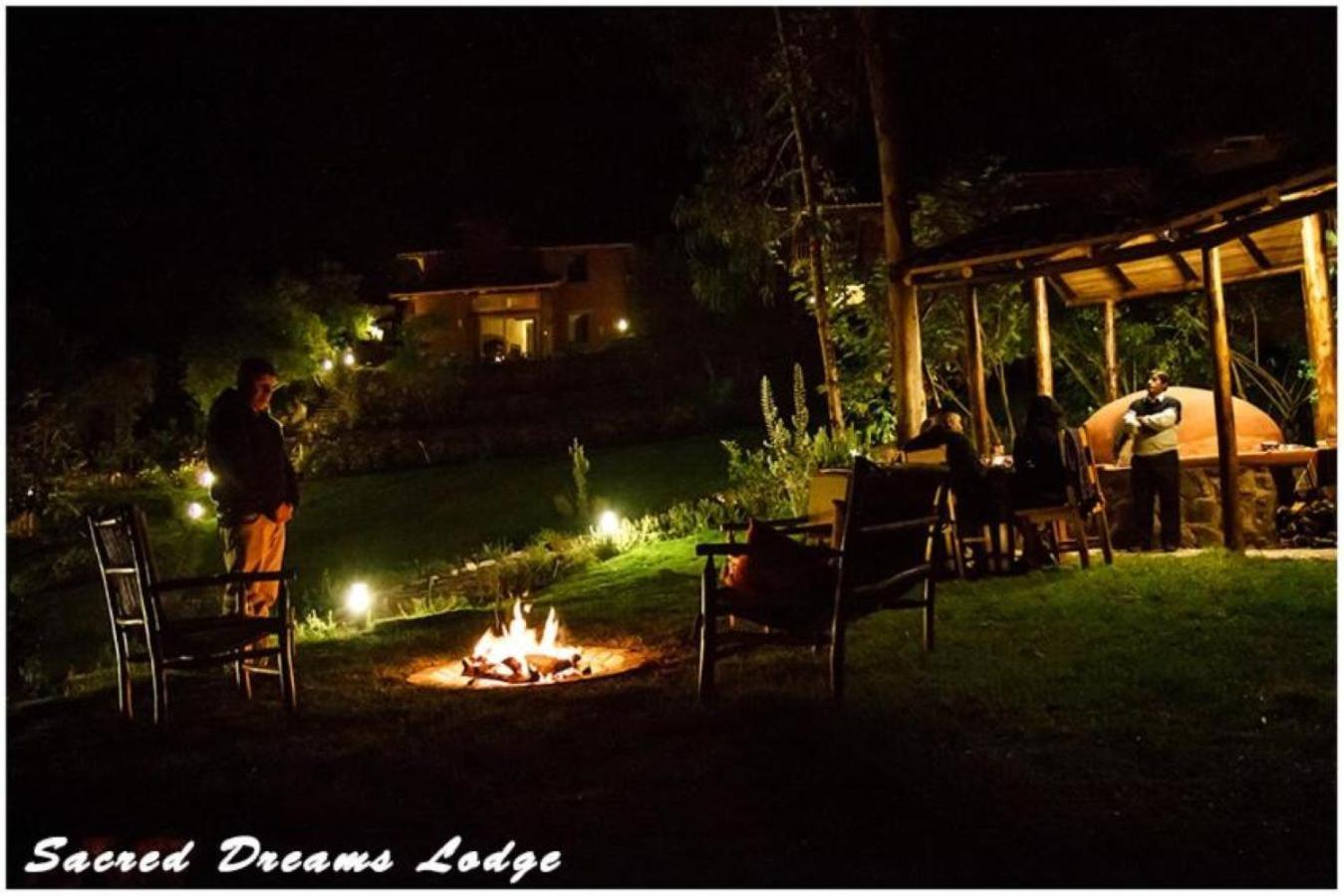 Sacred Dreams Lodge Urubamba Eksteriør billede