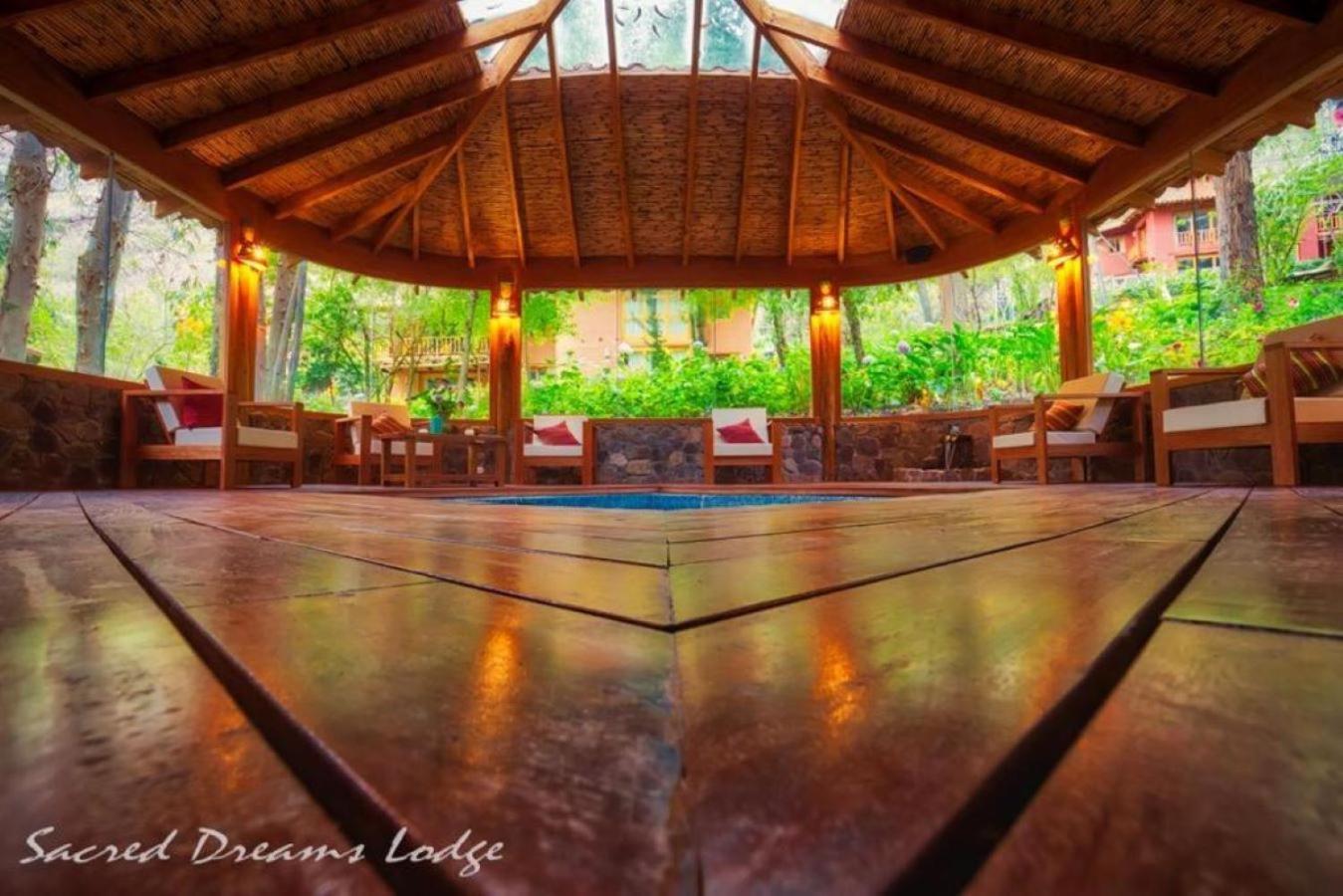 Sacred Dreams Lodge Urubamba Eksteriør billede