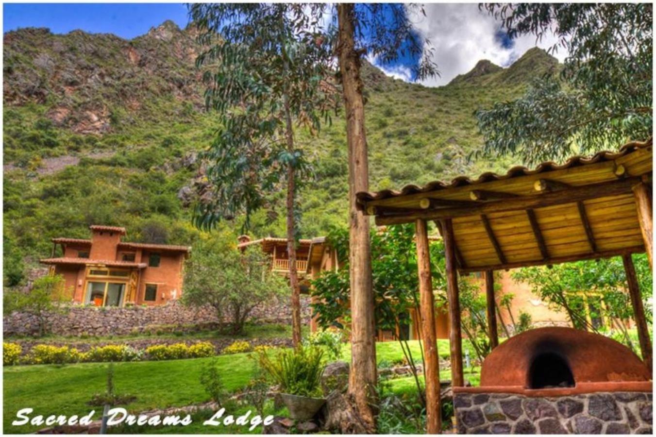 Sacred Dreams Lodge Urubamba Eksteriør billede