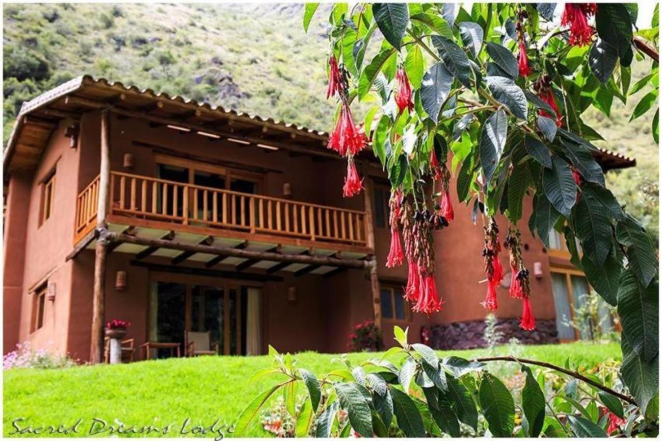 Sacred Dreams Lodge Urubamba Eksteriør billede