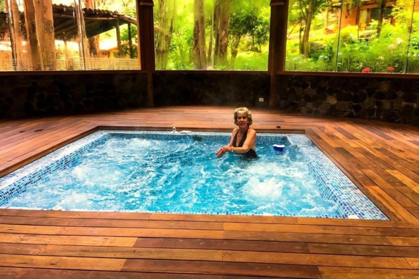 Sacred Dreams Lodge Urubamba Eksteriør billede