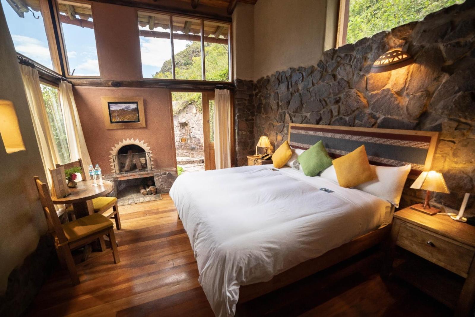 Sacred Dreams Lodge Urubamba Eksteriør billede