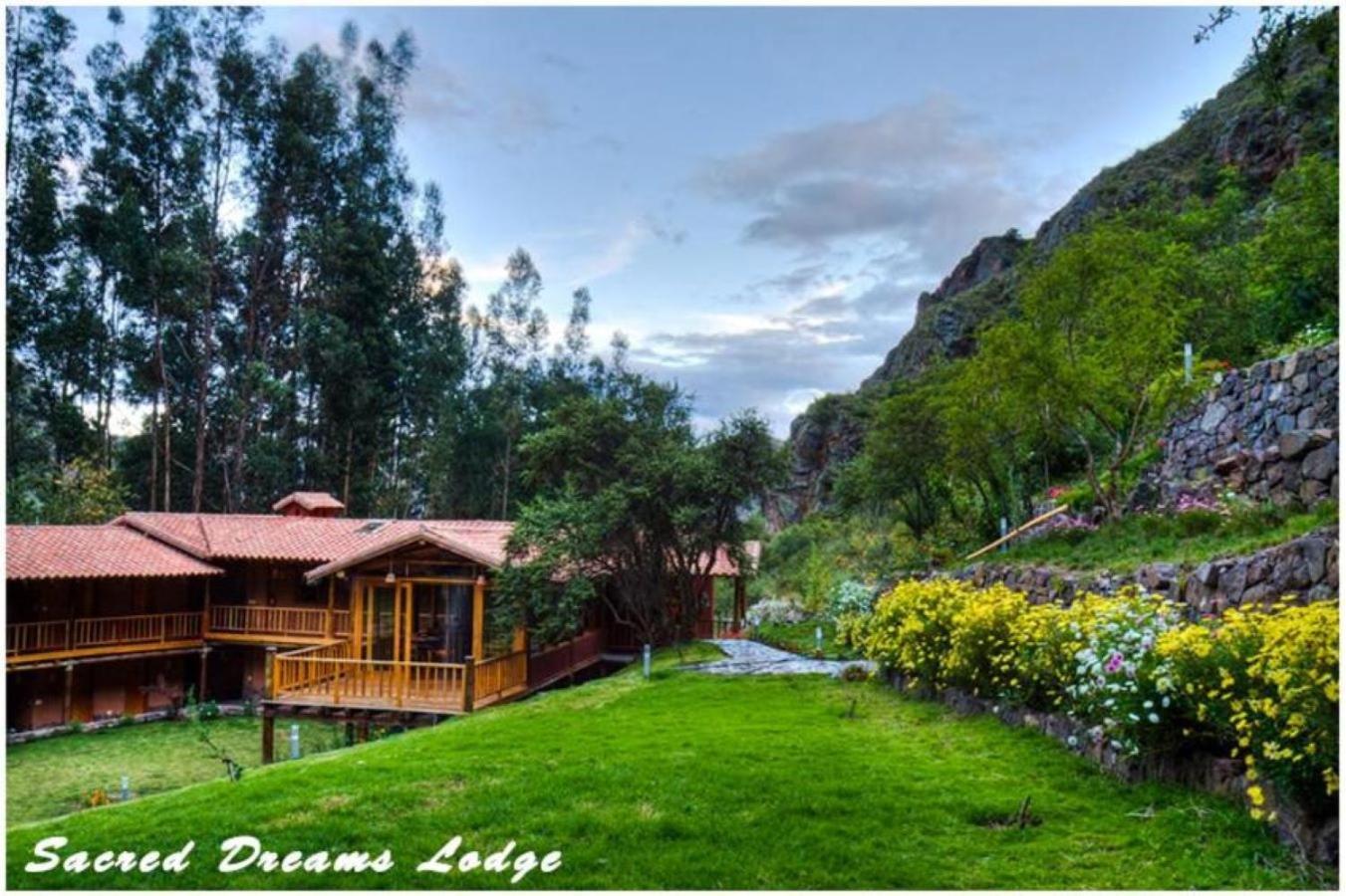 Sacred Dreams Lodge Urubamba Eksteriør billede