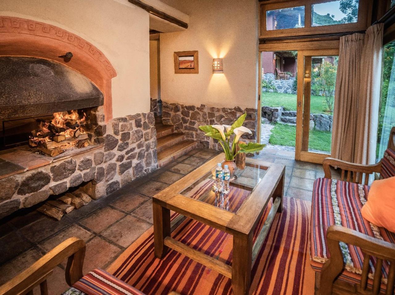 Sacred Dreams Lodge Urubamba Eksteriør billede