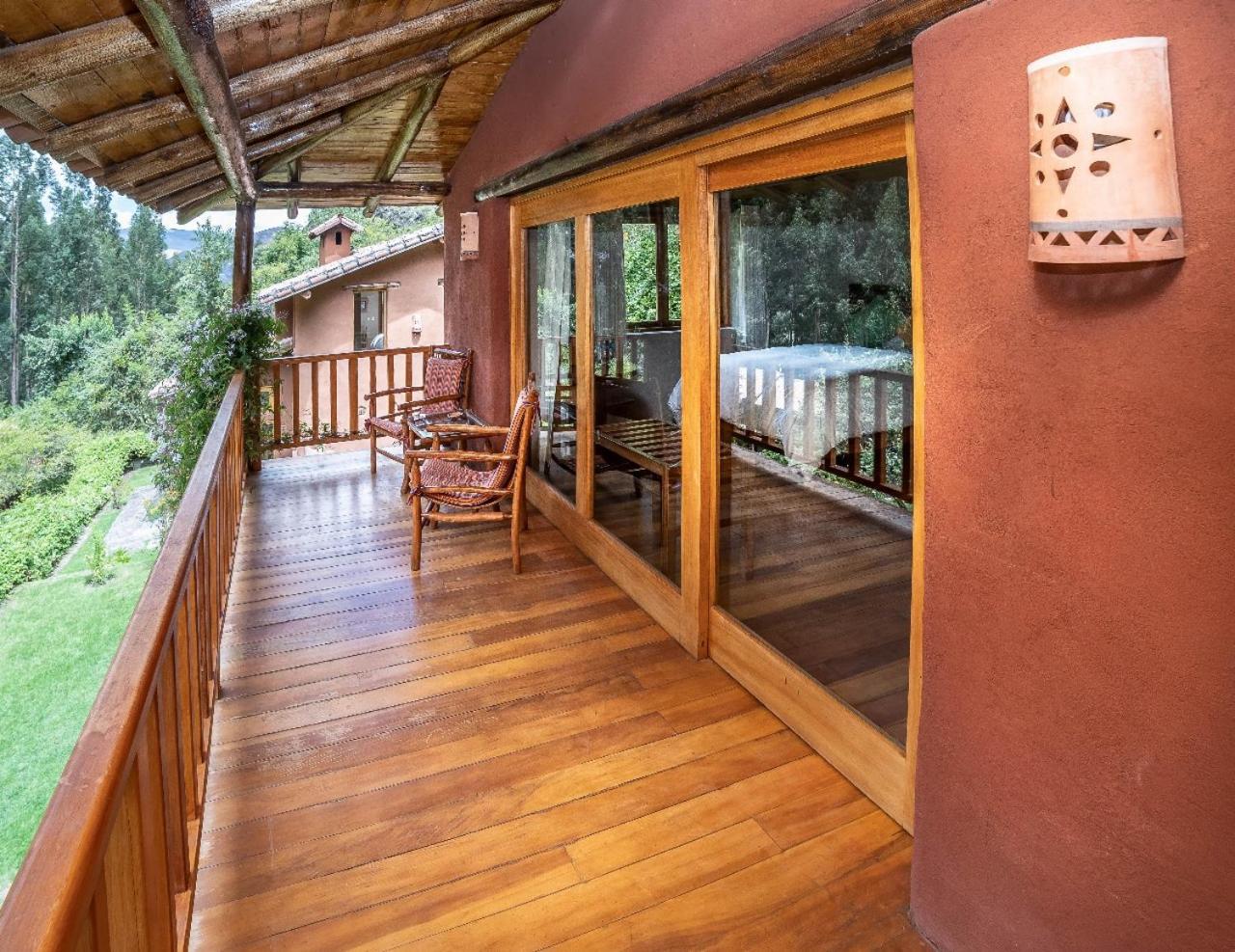 Sacred Dreams Lodge Urubamba Eksteriør billede