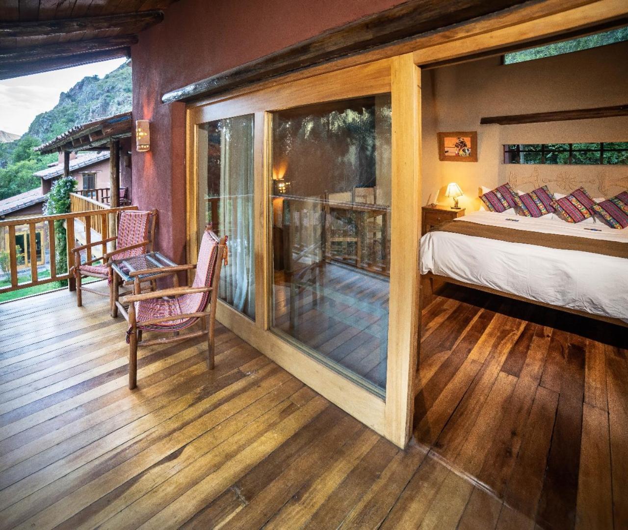 Sacred Dreams Lodge Urubamba Eksteriør billede