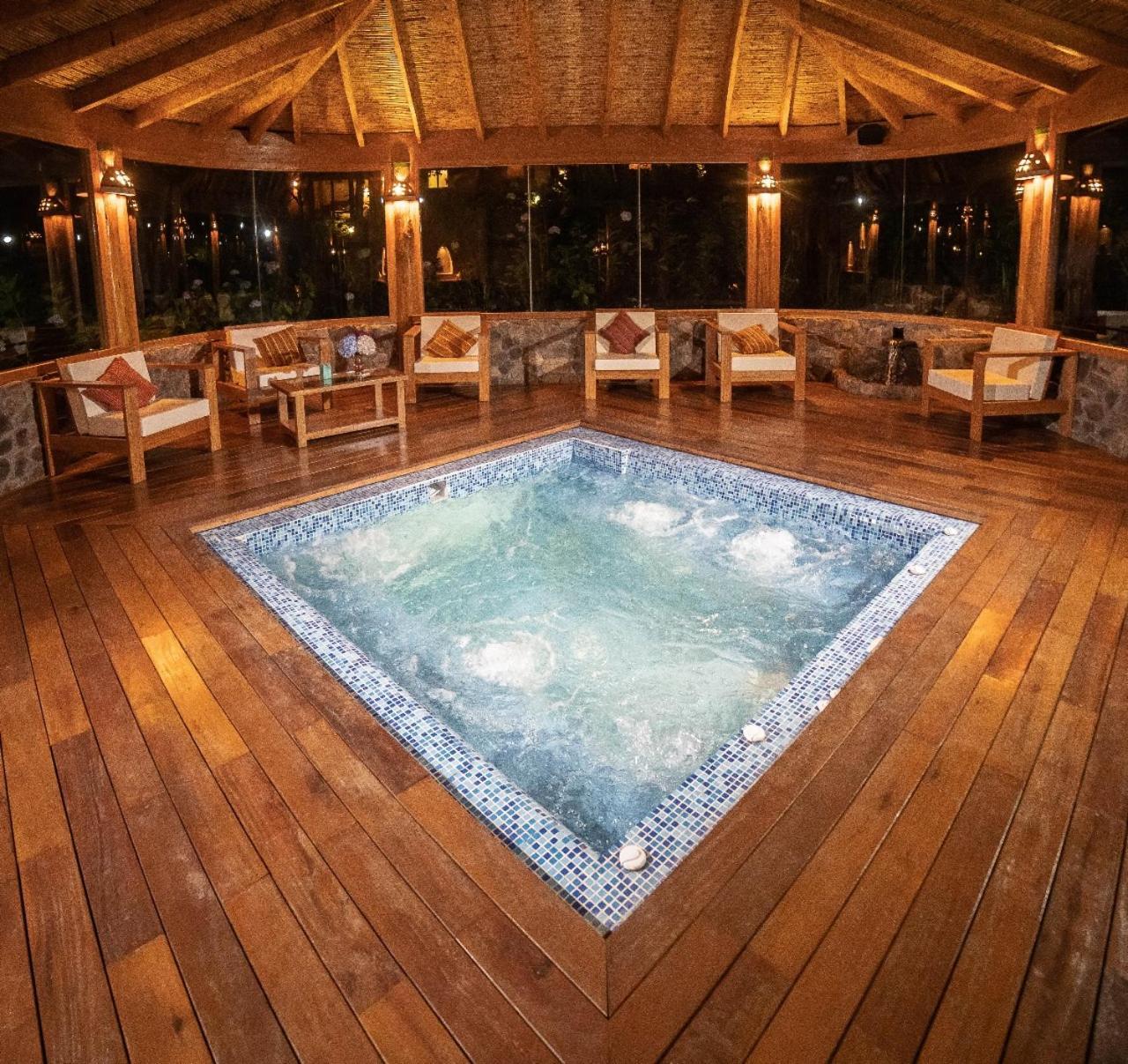 Sacred Dreams Lodge Urubamba Eksteriør billede
