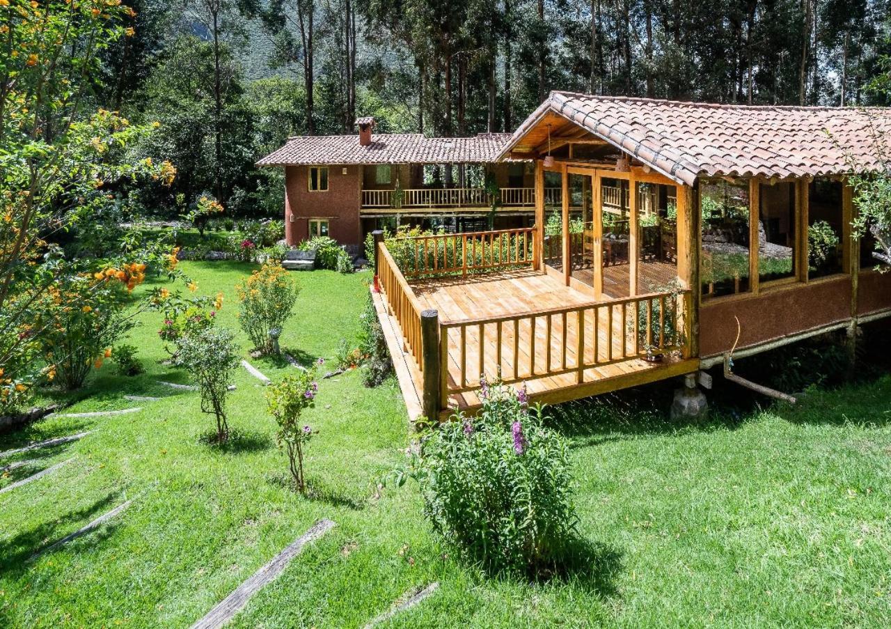 Sacred Dreams Lodge Urubamba Eksteriør billede