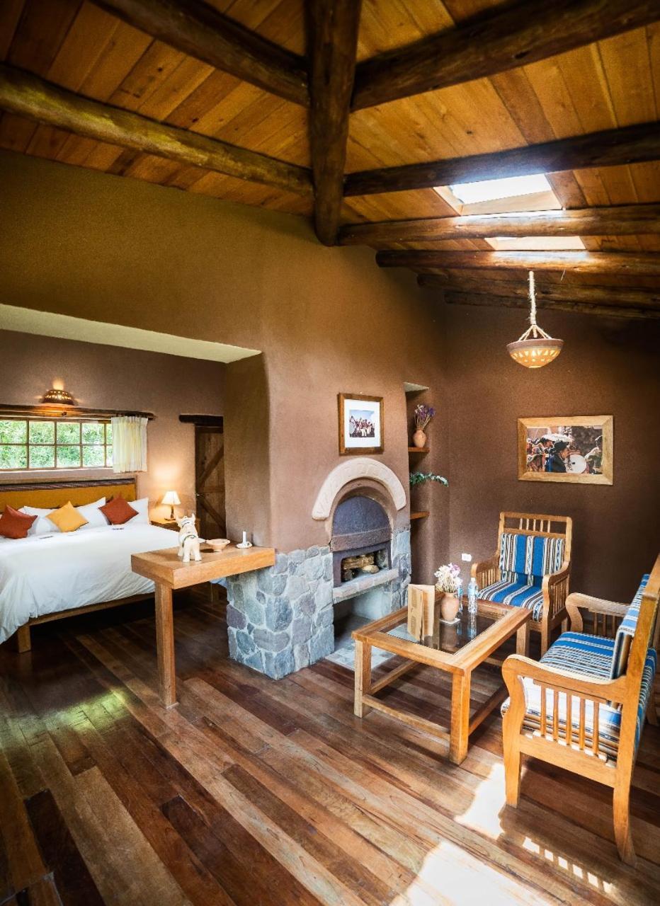 Sacred Dreams Lodge Urubamba Eksteriør billede