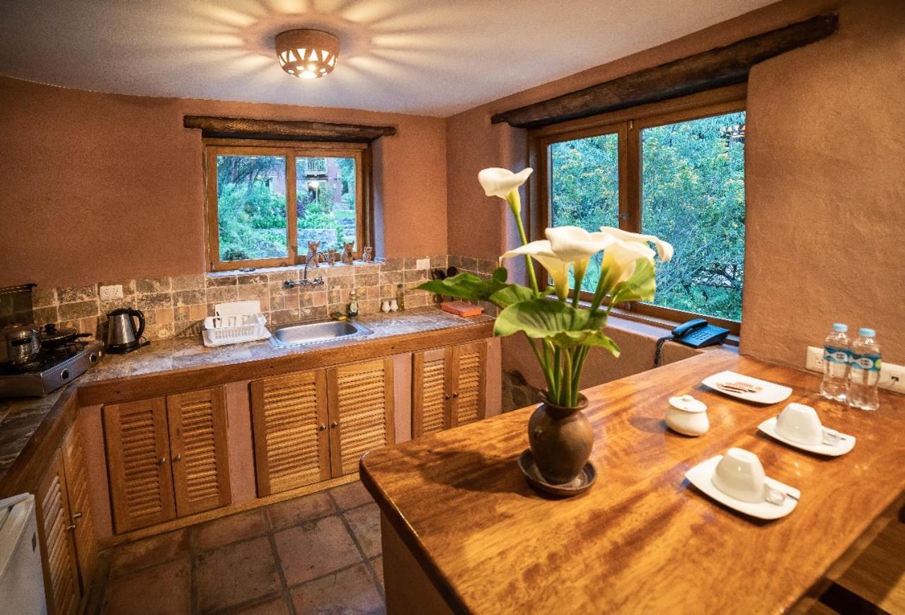 Sacred Dreams Lodge Urubamba Eksteriør billede
