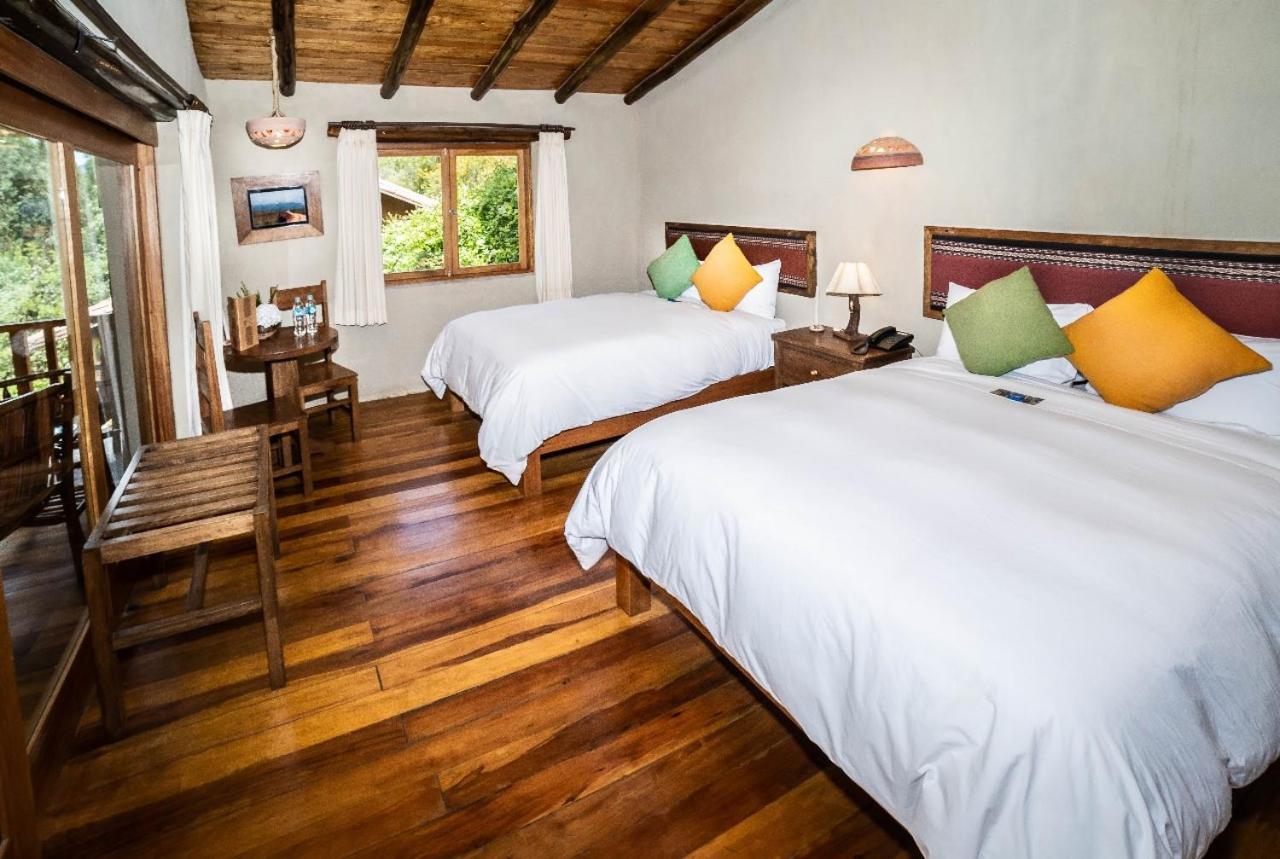 Sacred Dreams Lodge Urubamba Eksteriør billede