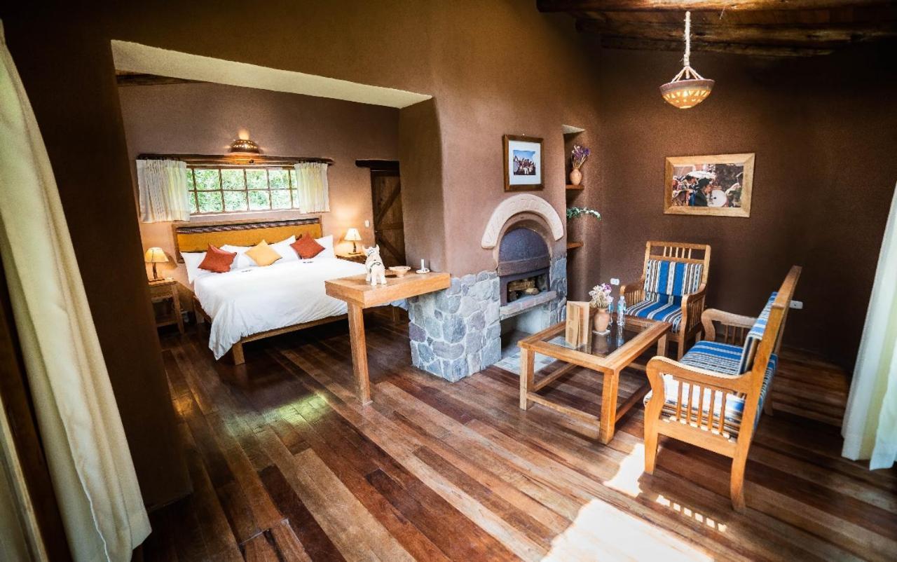 Sacred Dreams Lodge Urubamba Eksteriør billede