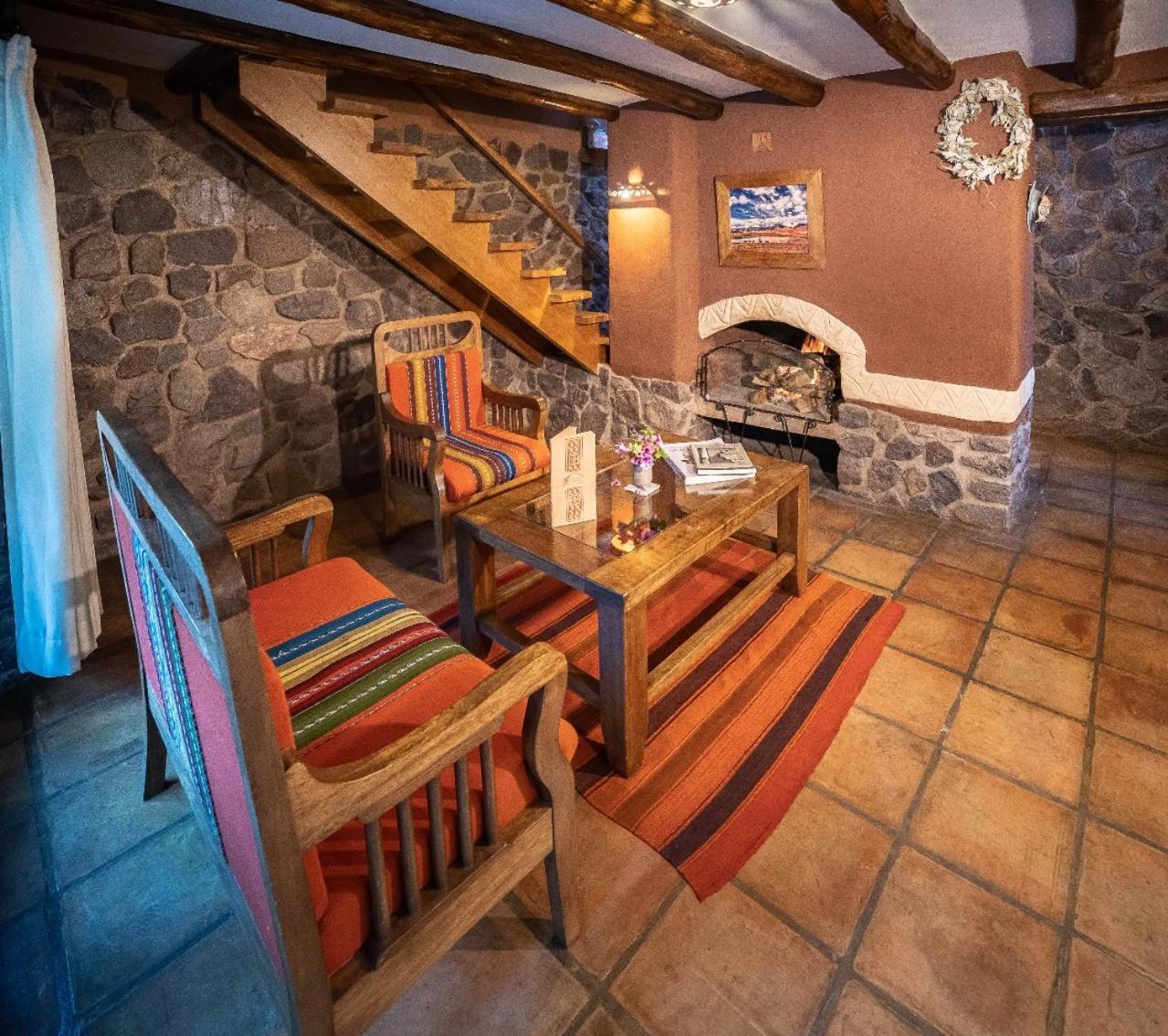 Sacred Dreams Lodge Urubamba Eksteriør billede