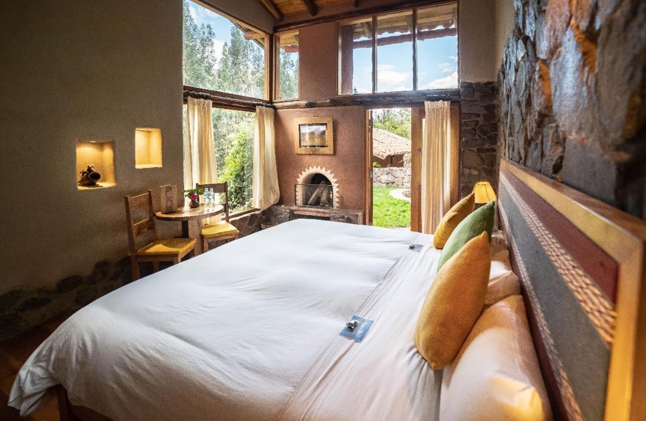 Sacred Dreams Lodge Urubamba Eksteriør billede