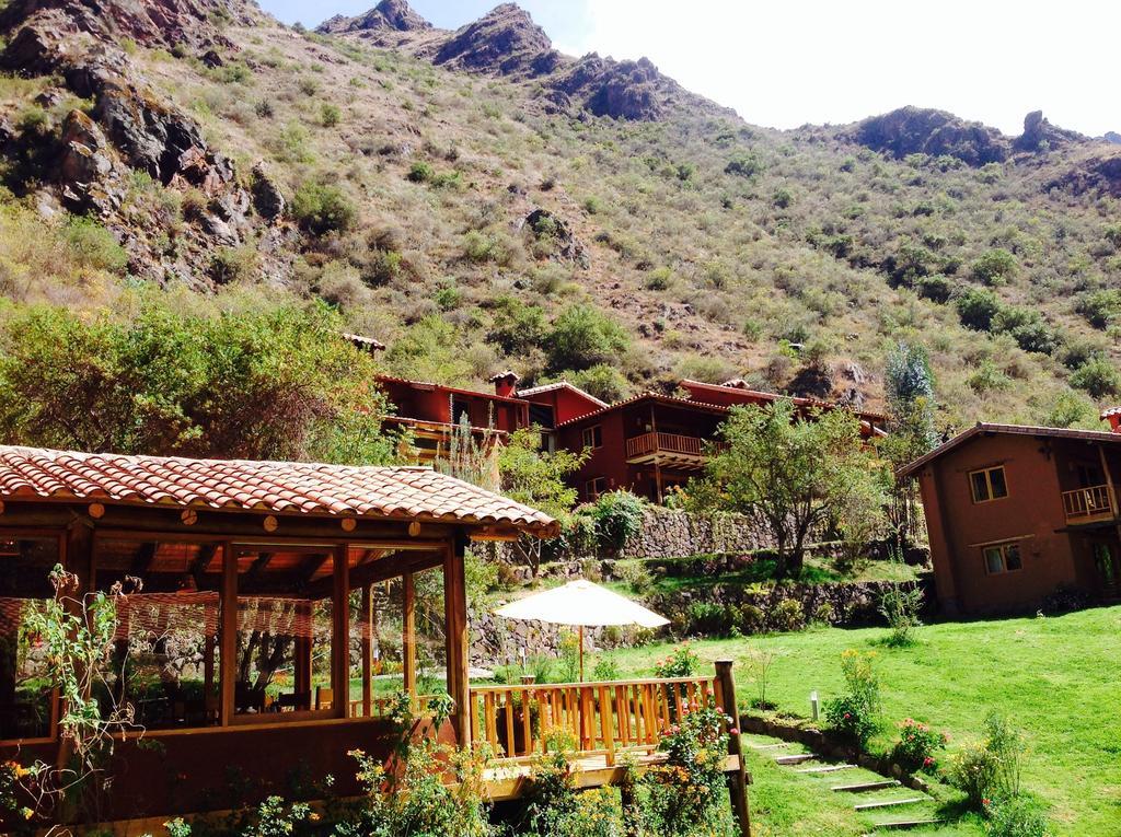 Sacred Dreams Lodge Urubamba Eksteriør billede