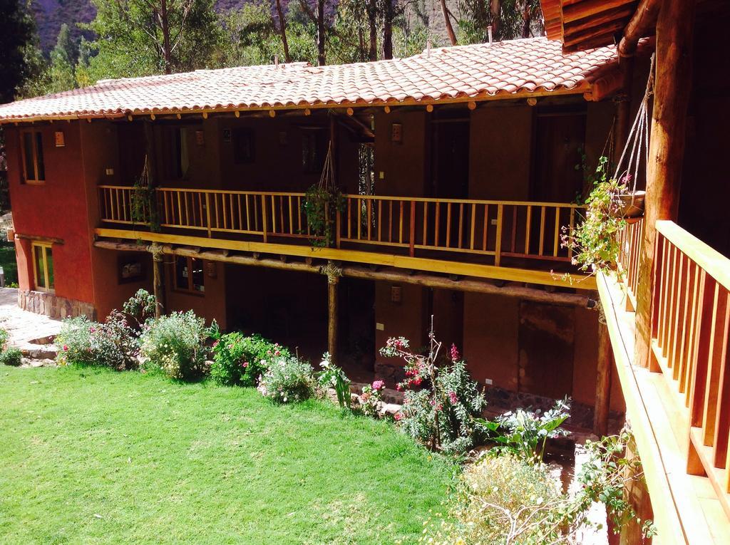 Sacred Dreams Lodge Urubamba Eksteriør billede