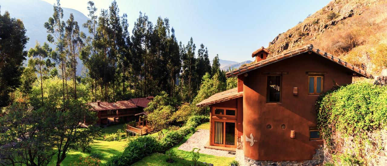 Sacred Dreams Lodge Urubamba Eksteriør billede