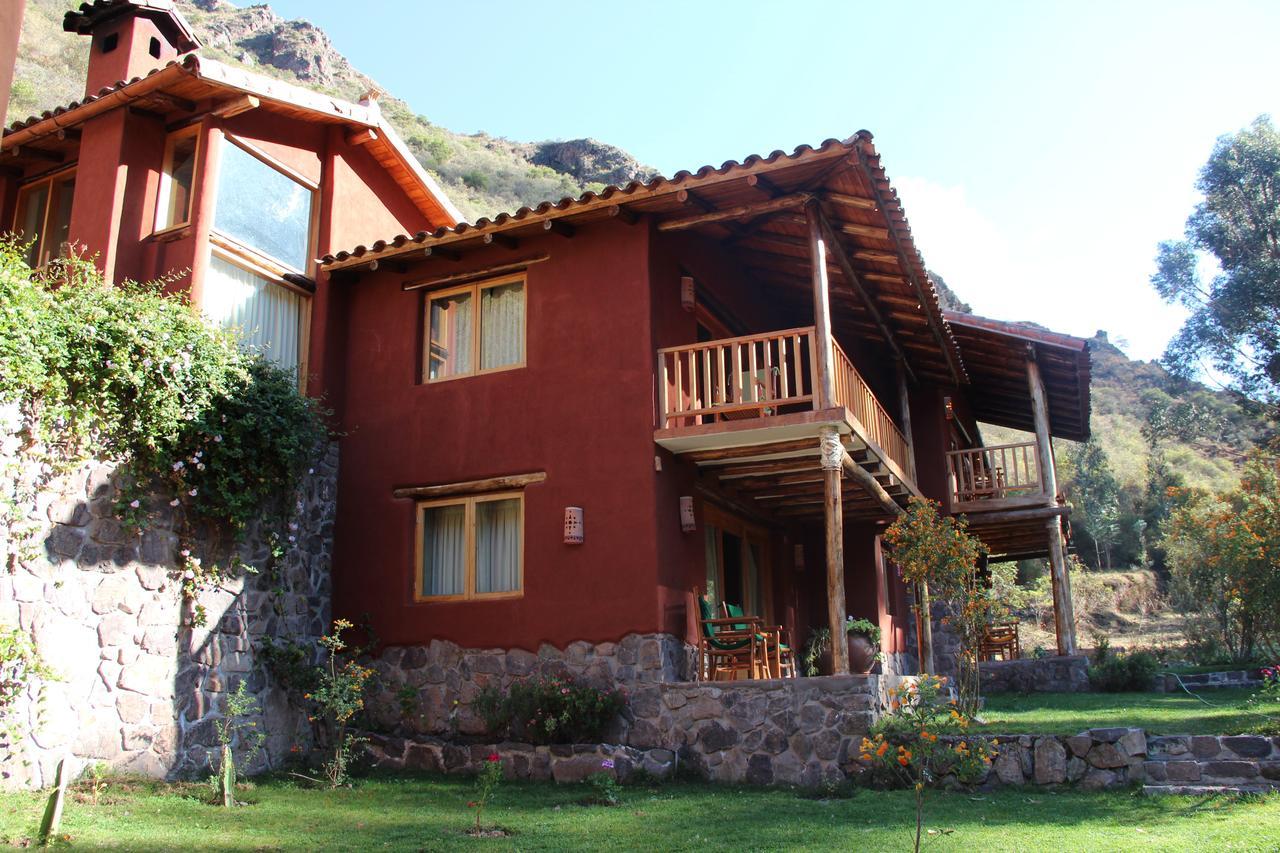 Sacred Dreams Lodge Urubamba Eksteriør billede