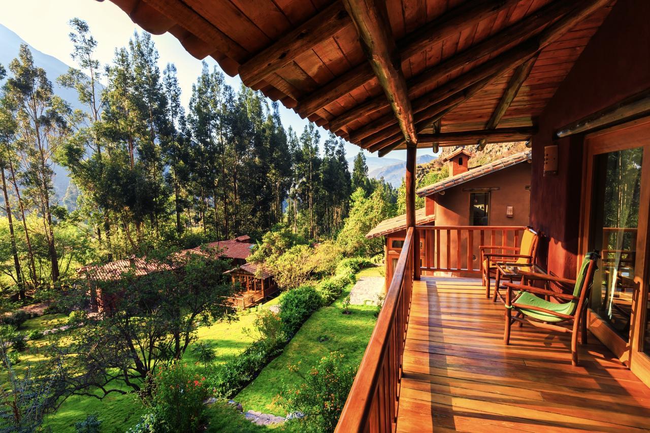 Sacred Dreams Lodge Urubamba Eksteriør billede
