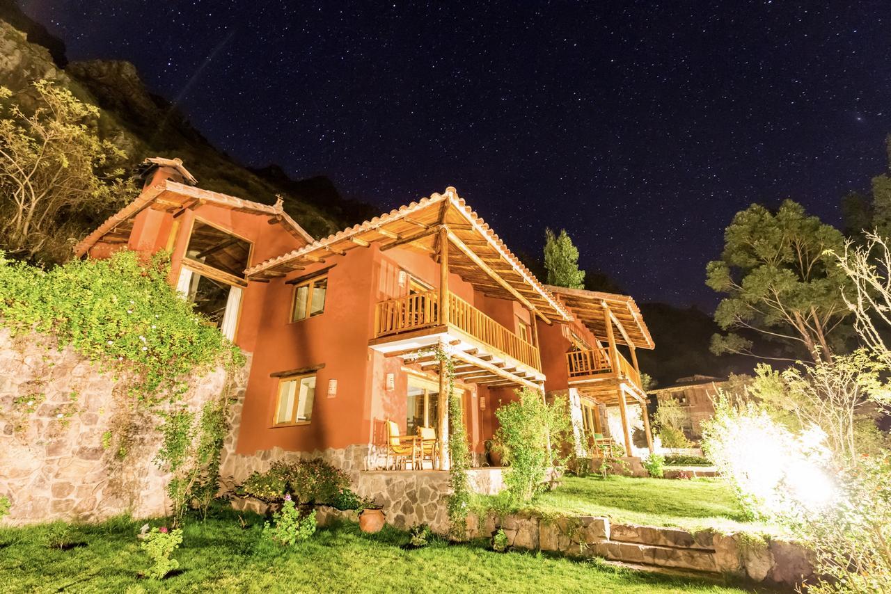 Sacred Dreams Lodge Urubamba Eksteriør billede