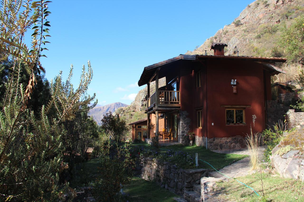 Sacred Dreams Lodge Urubamba Eksteriør billede