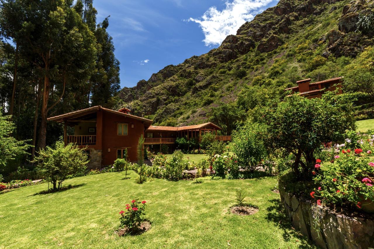 Sacred Dreams Lodge Urubamba Eksteriør billede
