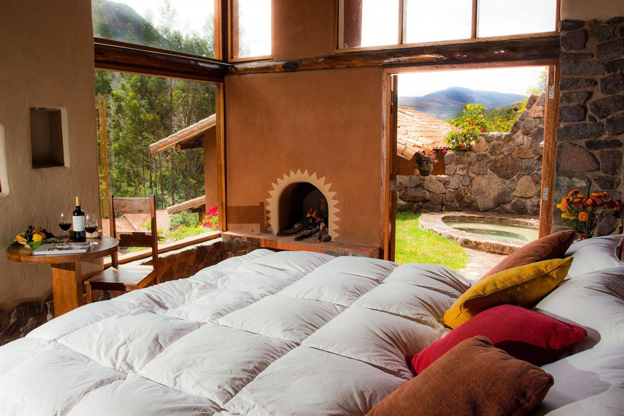 Sacred Dreams Lodge Urubamba Eksteriør billede