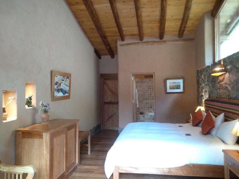 Sacred Dreams Lodge Urubamba Eksteriør billede