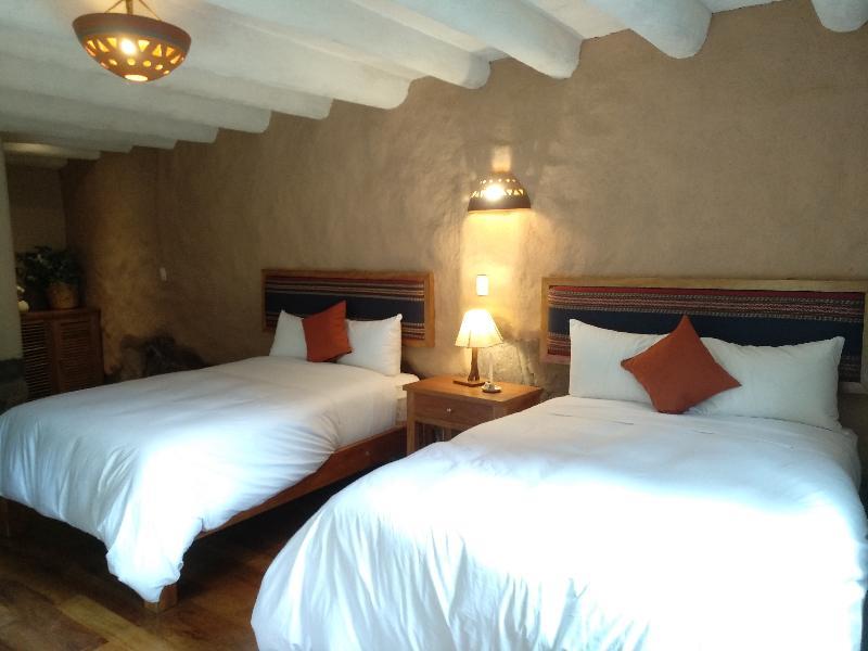 Sacred Dreams Lodge Urubamba Eksteriør billede
