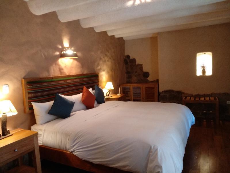 Sacred Dreams Lodge Urubamba Eksteriør billede
