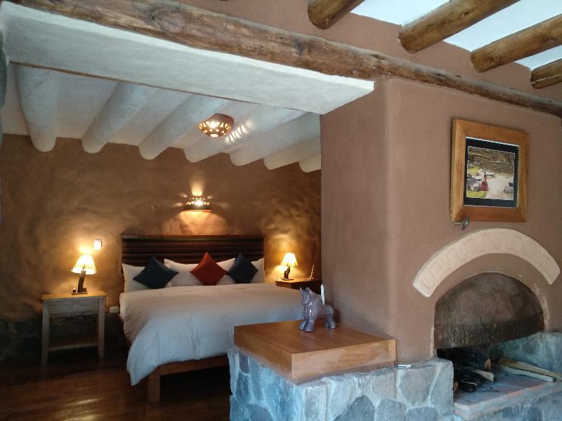 Sacred Dreams Lodge Urubamba Eksteriør billede