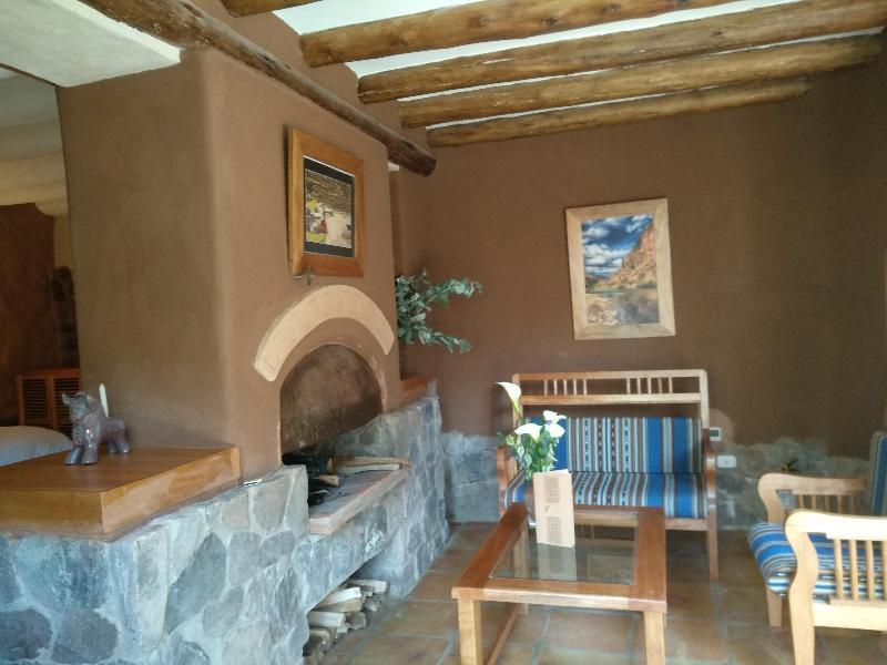 Sacred Dreams Lodge Urubamba Eksteriør billede