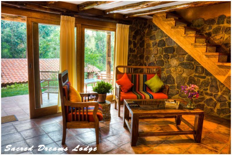 Sacred Dreams Lodge Urubamba Eksteriør billede