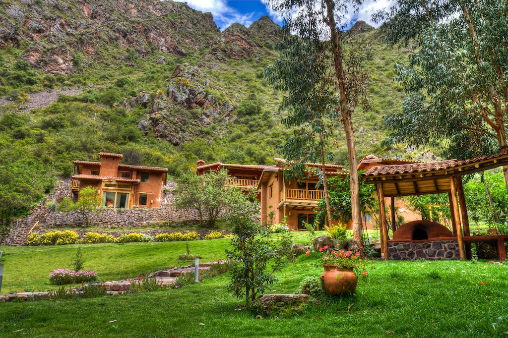 Sacred Dreams Lodge Urubamba Eksteriør billede