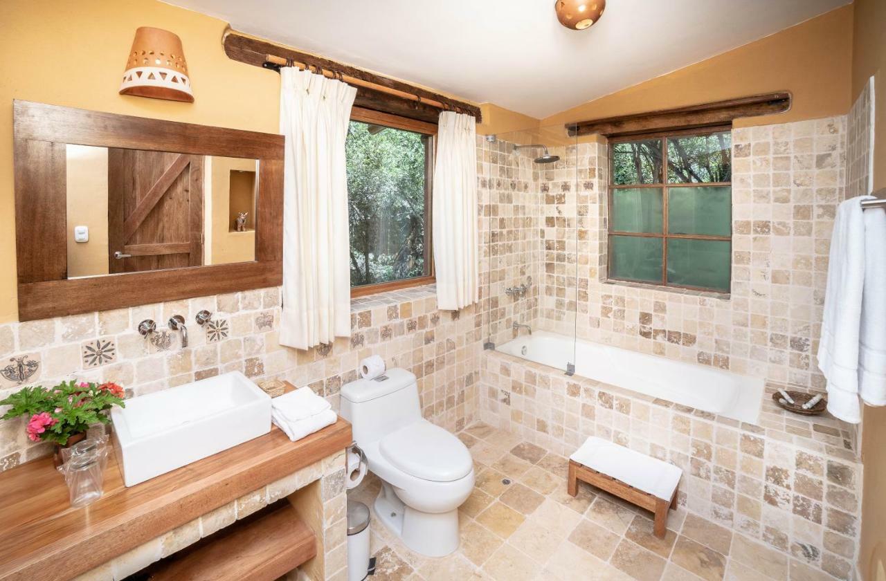 Sacred Dreams Lodge Urubamba Eksteriør billede