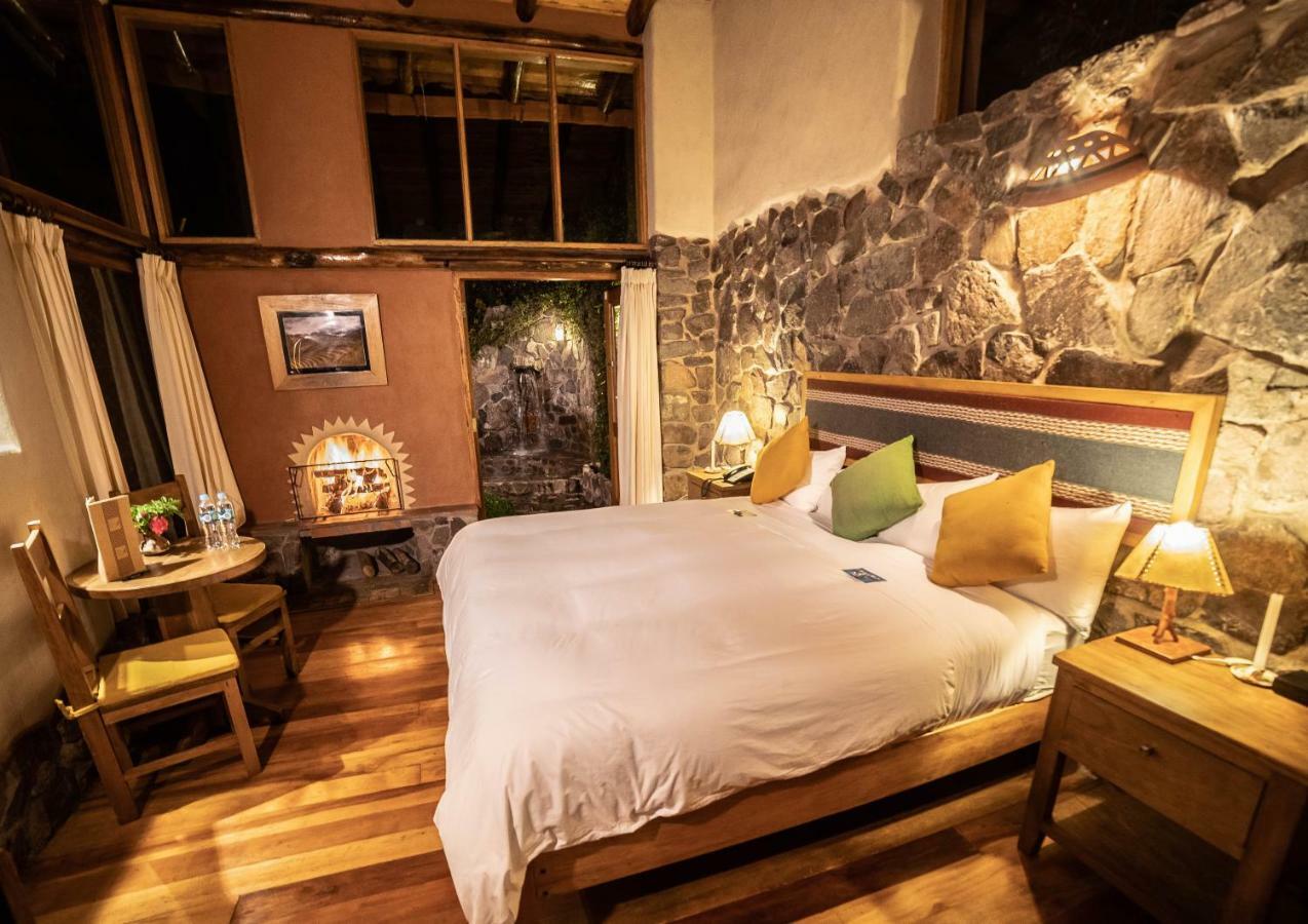Sacred Dreams Lodge Urubamba Eksteriør billede