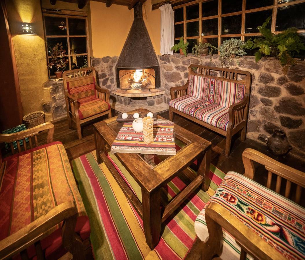 Sacred Dreams Lodge Urubamba Eksteriør billede