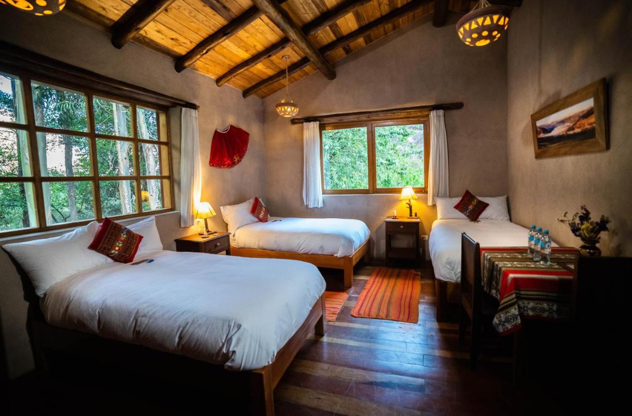 Sacred Dreams Lodge Urubamba Eksteriør billede