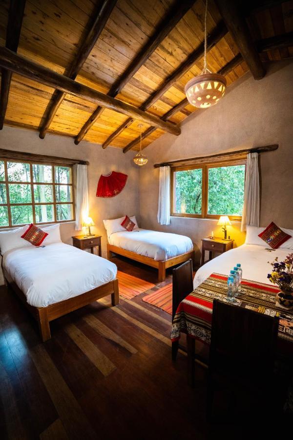 Sacred Dreams Lodge Urubamba Eksteriør billede